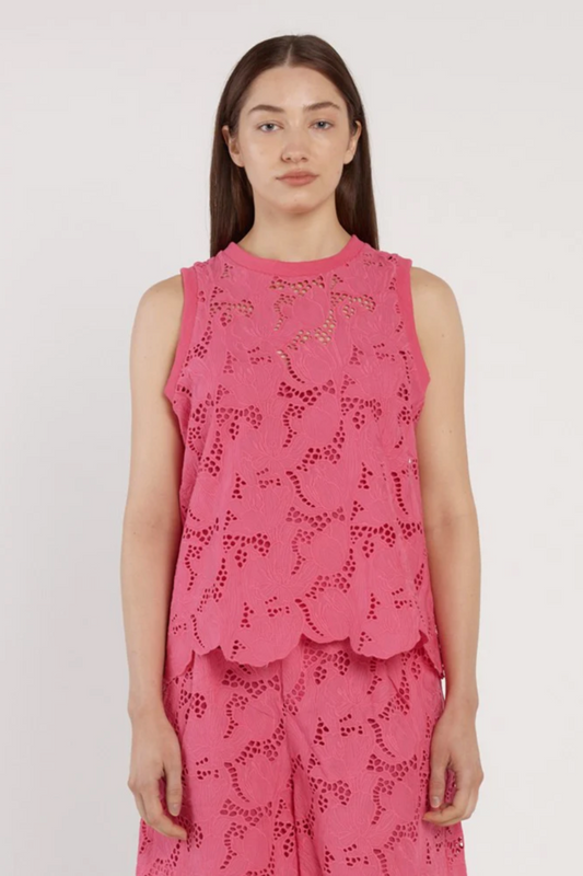 Worth It Top Pink
