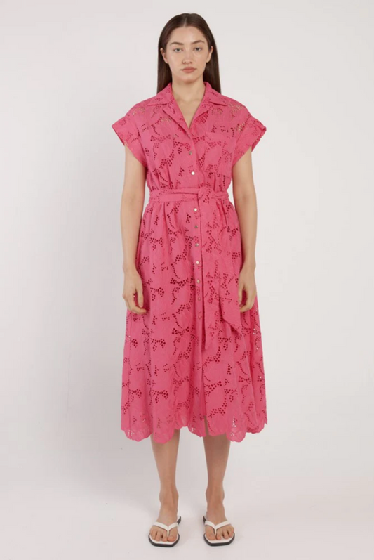 Worth It Dress Pink