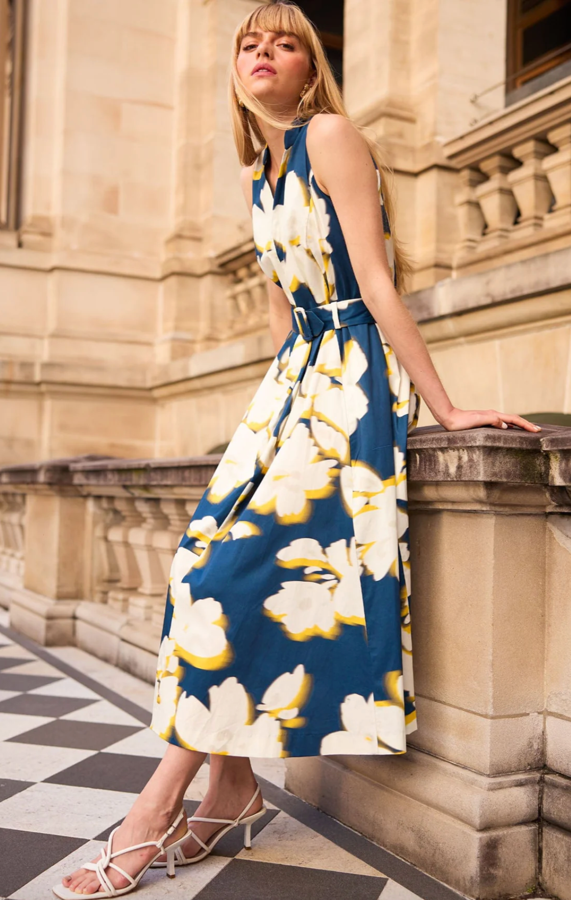Simone Midi Dress