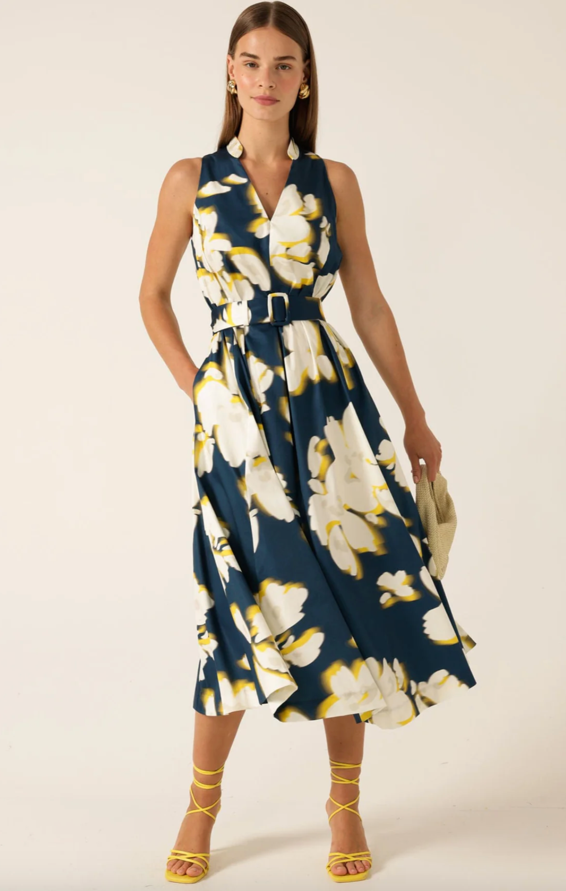 Simone Midi Dress