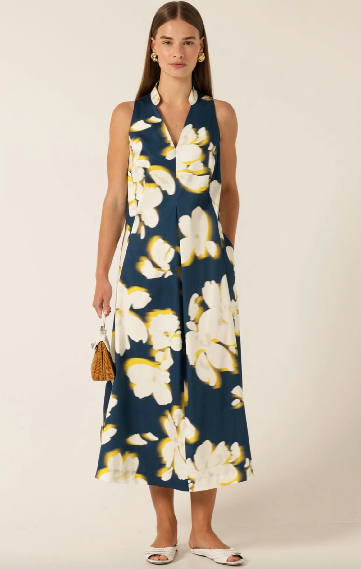 Simone Midi Dress