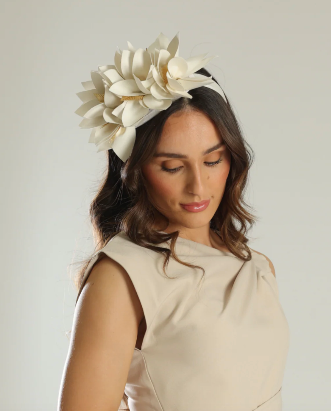Devon Headpiece
