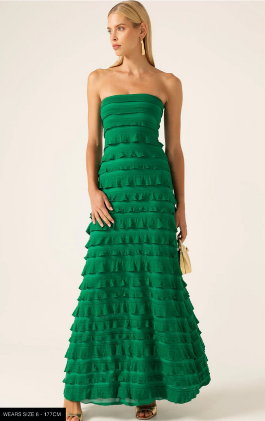 Maddison Dress Emerald