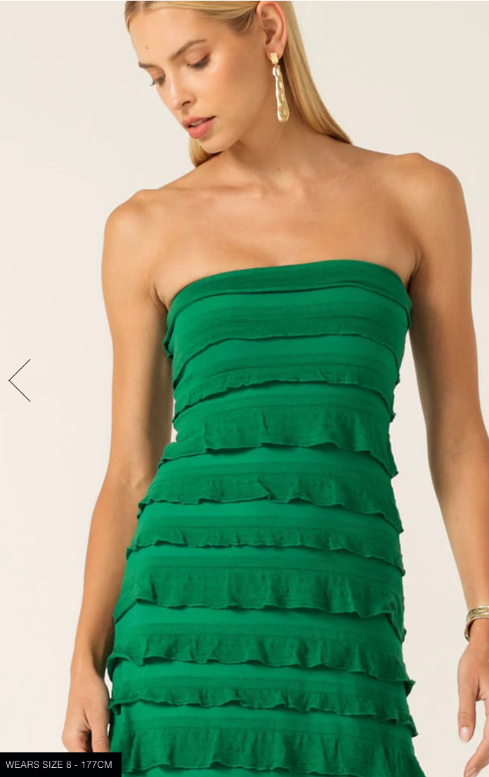 Maddison Dress Emerald