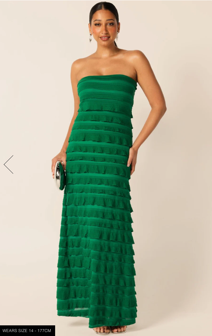 Maddison Dress Emerald