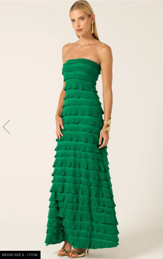 Maddison Dress Emerald