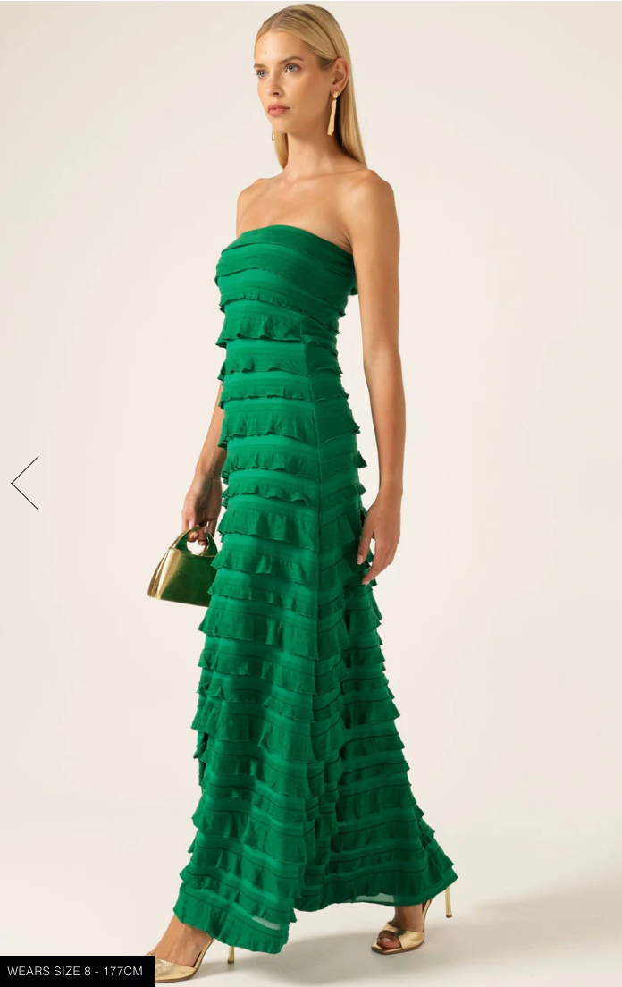 Maddison Dress Emerald