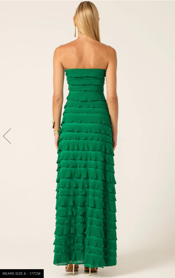 Maddison Dress Emerald