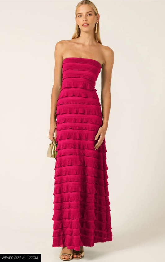 Maddison Dress Raspberry