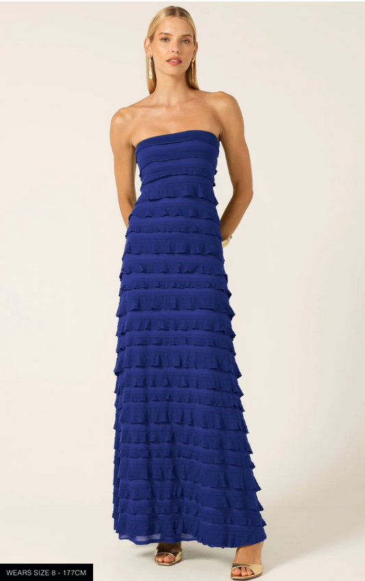 Maddison Dress Sapphire