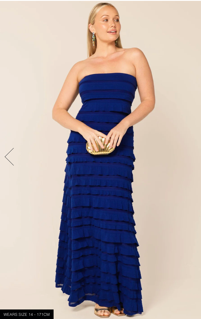 Maddison Dress Sapphire