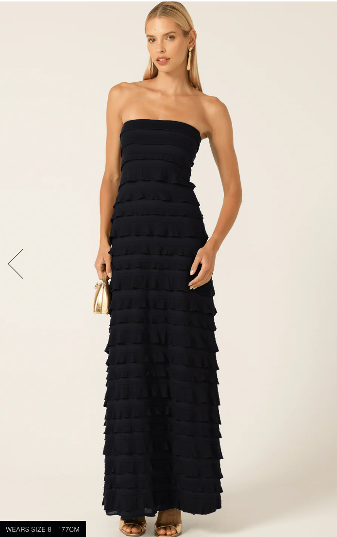 Maddison Dress Black
