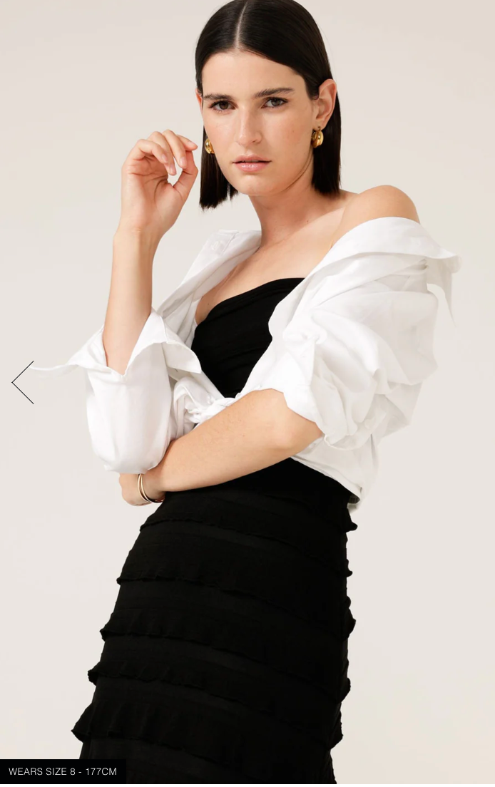 Maddison Dress Black