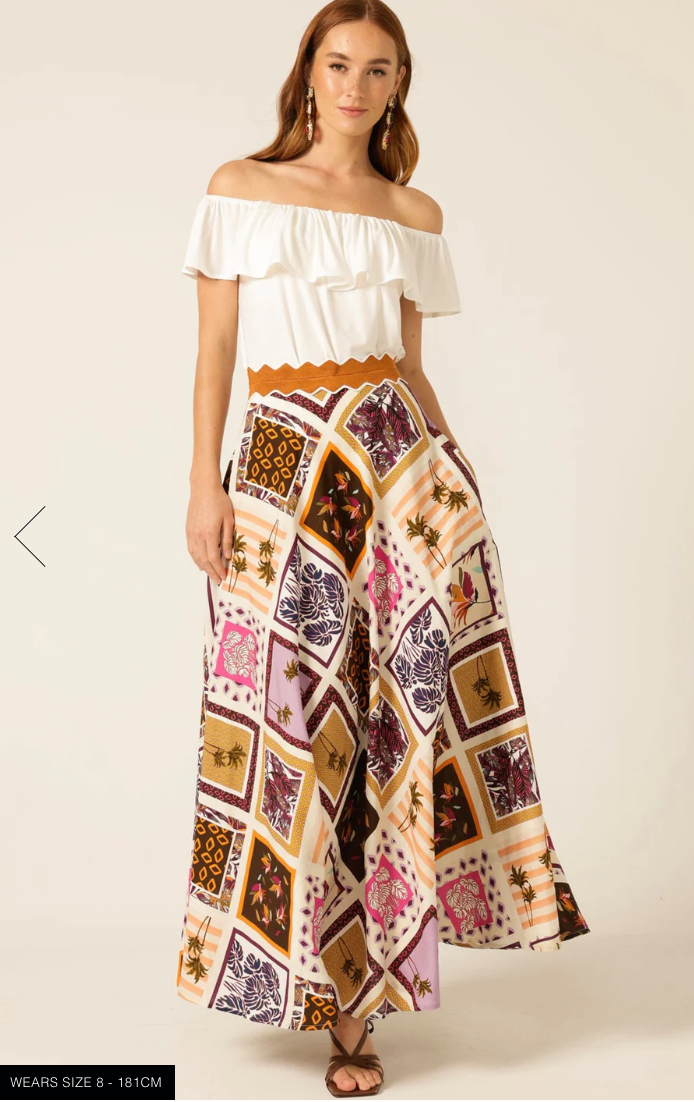 Wild Palm Skirt