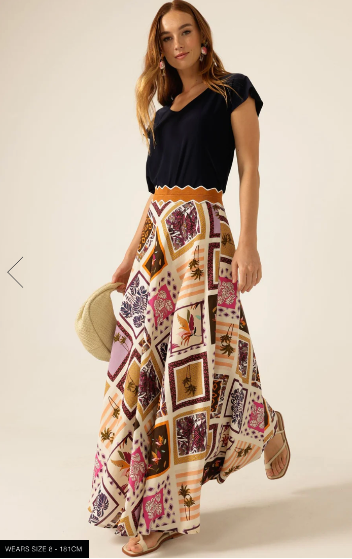 Wild Palm Skirt