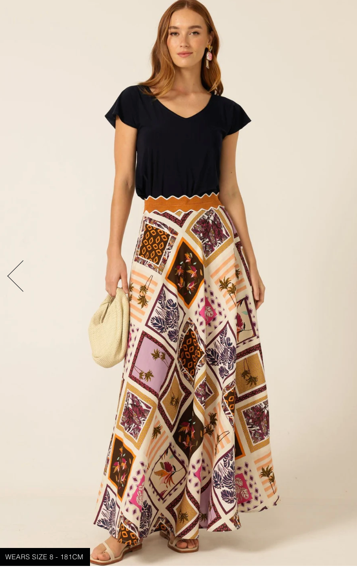 Wild Palm Skirt
