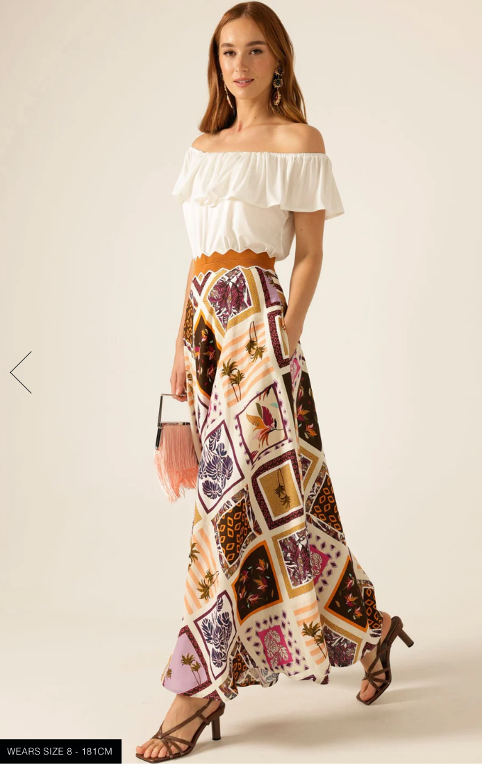 Wild Palm Skirt