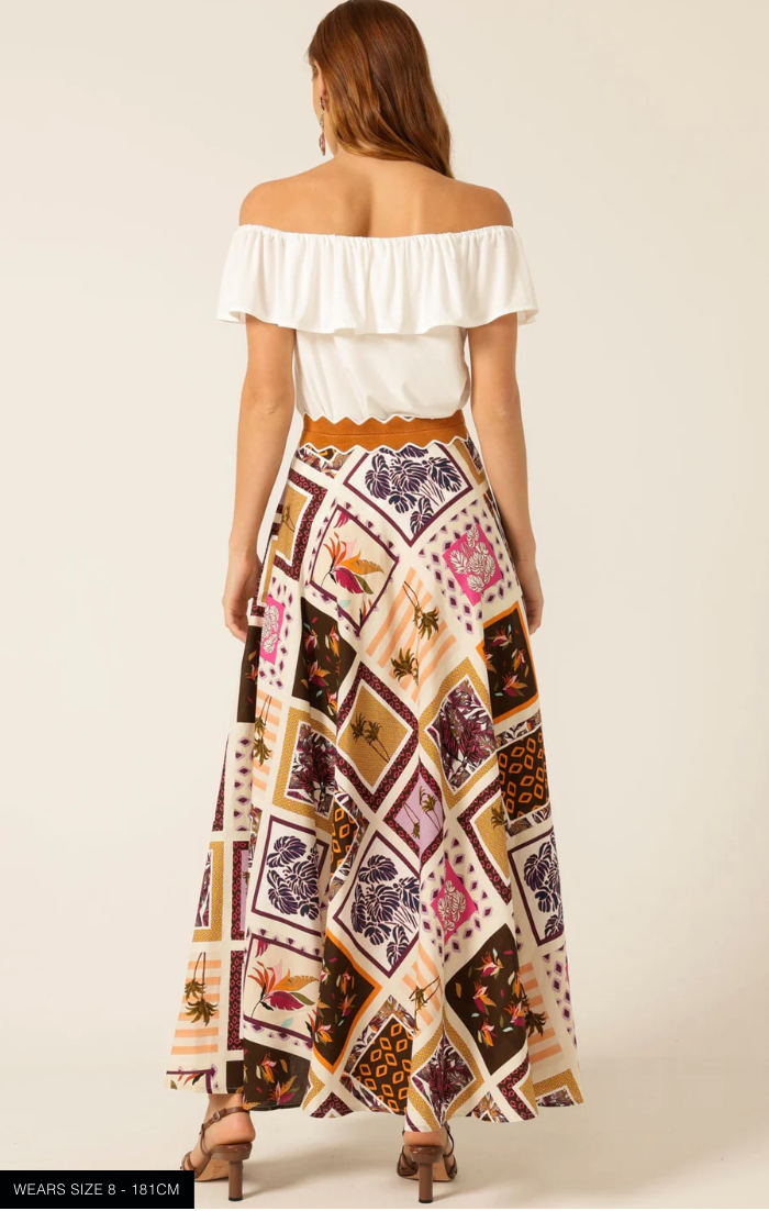 Wild Palm Skirt