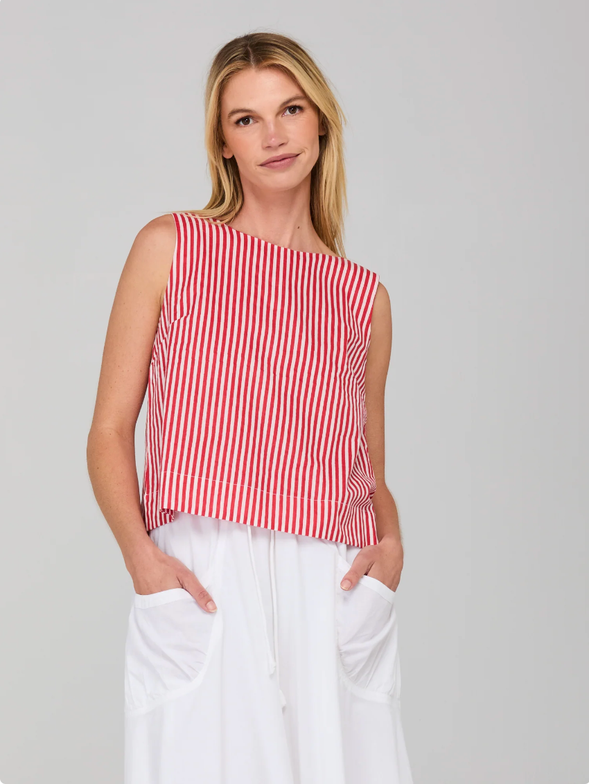 Hara Striped Top