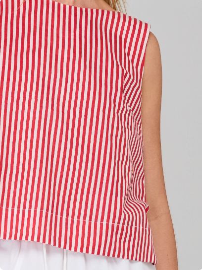 Hara Striped Top