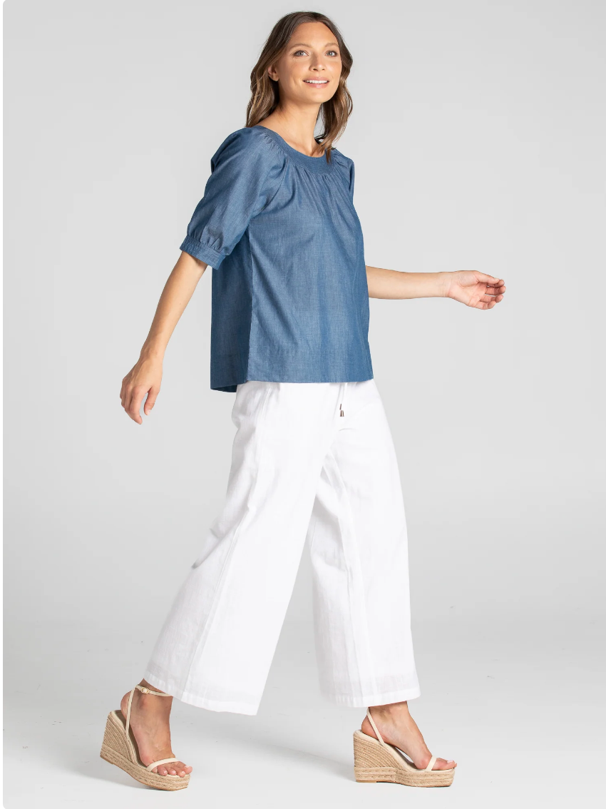 Bliss Denim Top