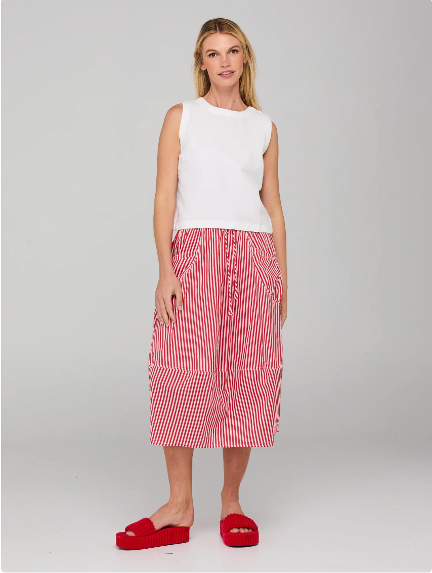 Guru Striped Skirt