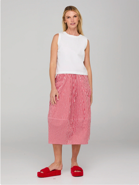 Guru Striped Skirt