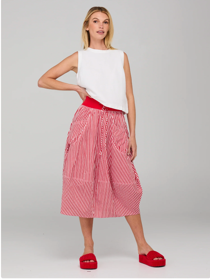 Guru Striped Skirt