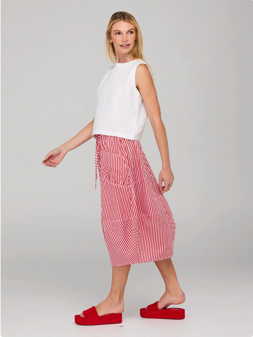 Guru Striped Skirt