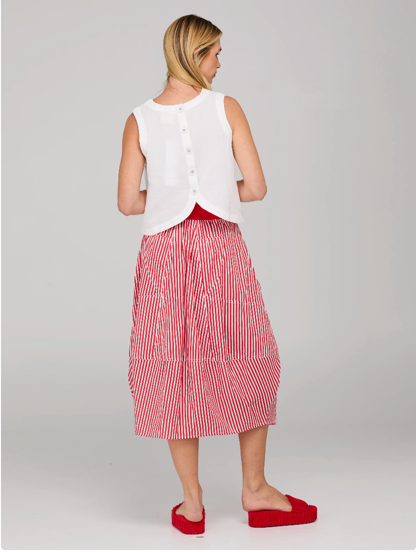 Guru Striped Skirt