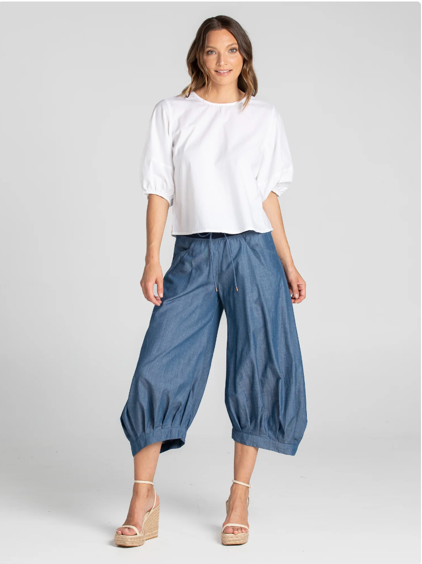 Guru Chambray Pant