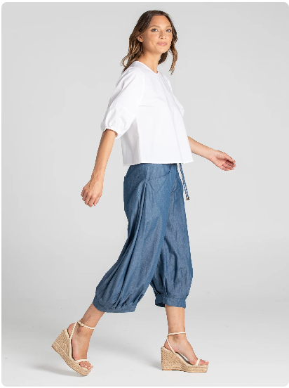 Guru Chambray Pant