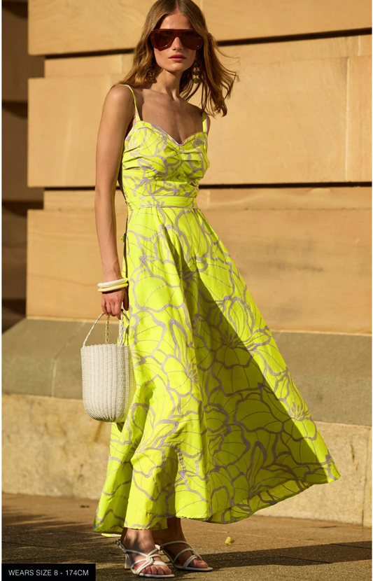 Limoncello Dress