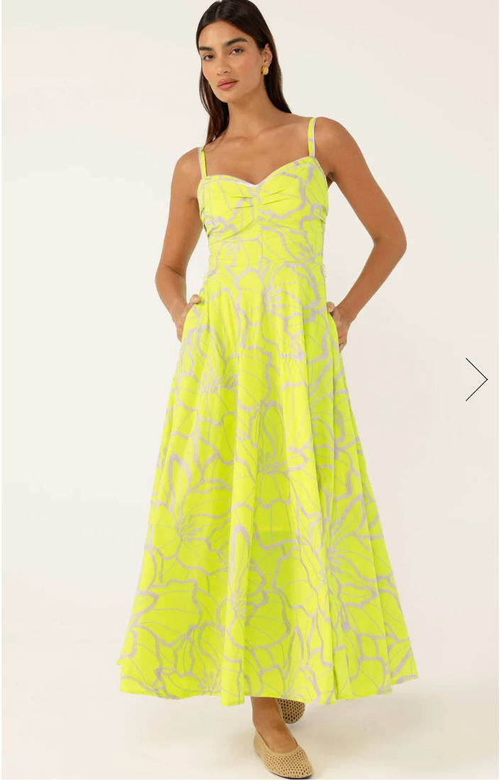 Limoncello Dress