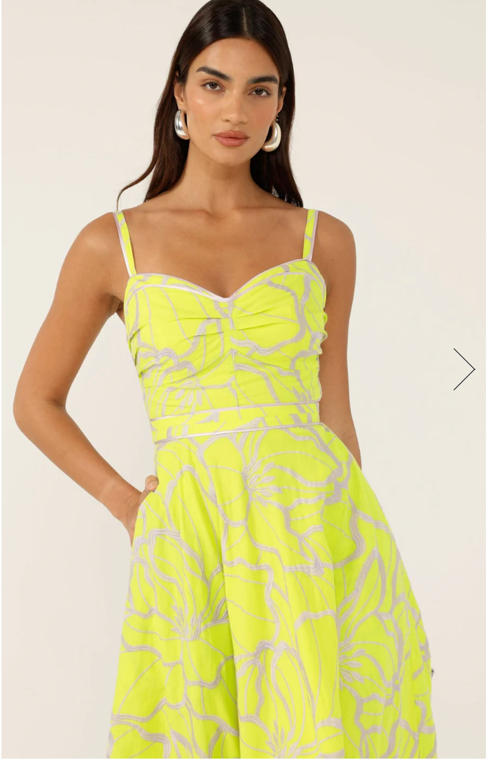 Limoncello Dress