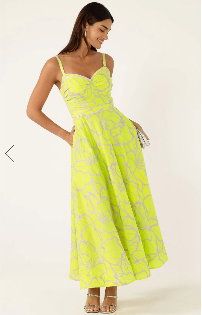 Limoncello Dress