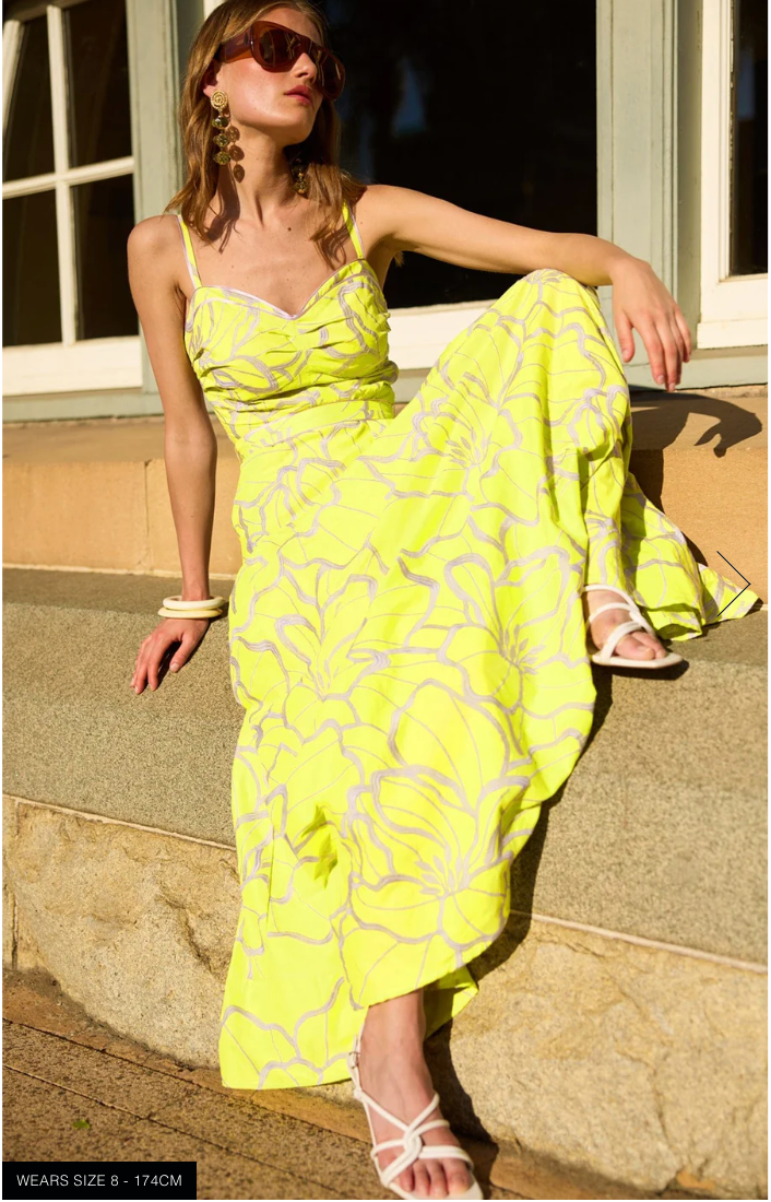 Limoncello Dress