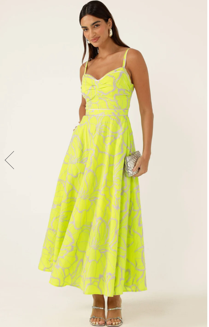 Limoncello Dress