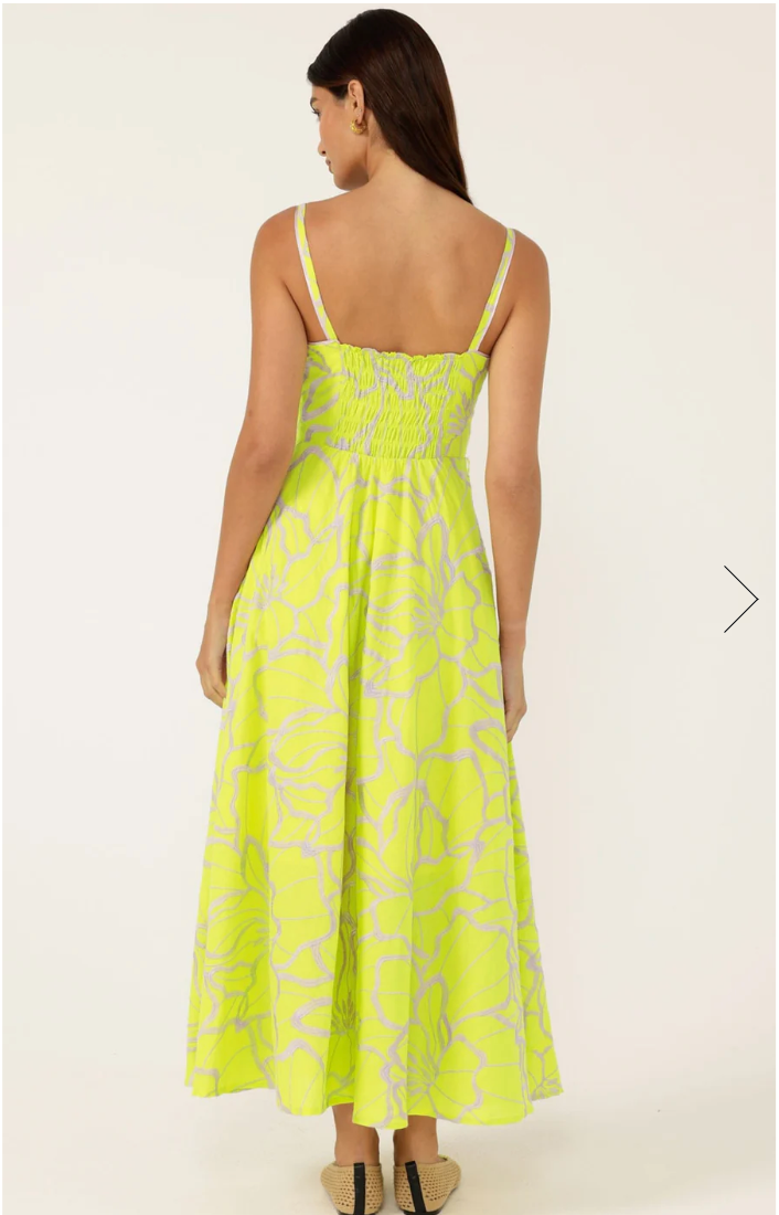Limoncello Dress