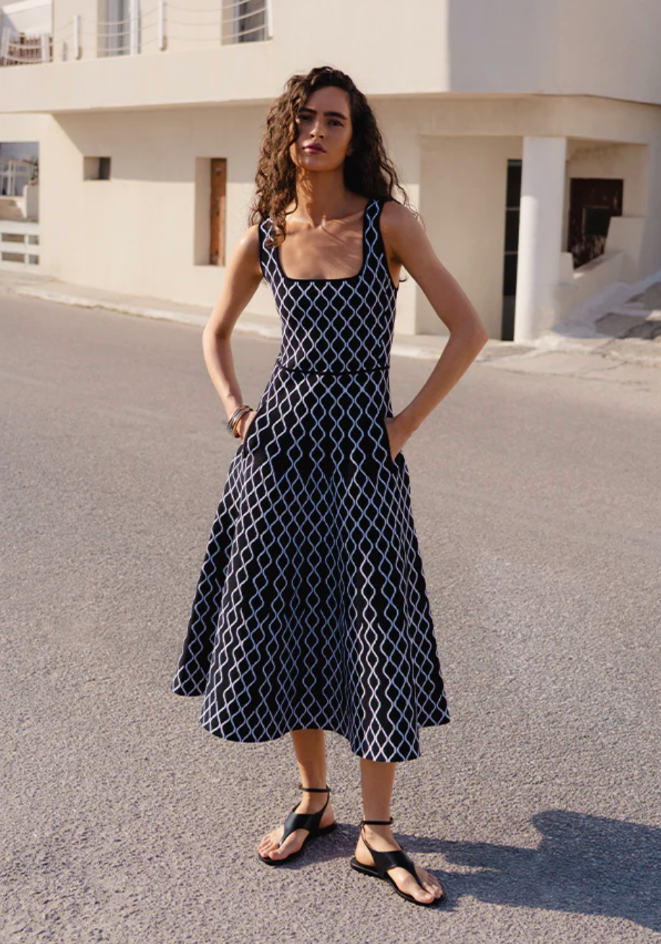 Tropea Midi Dress