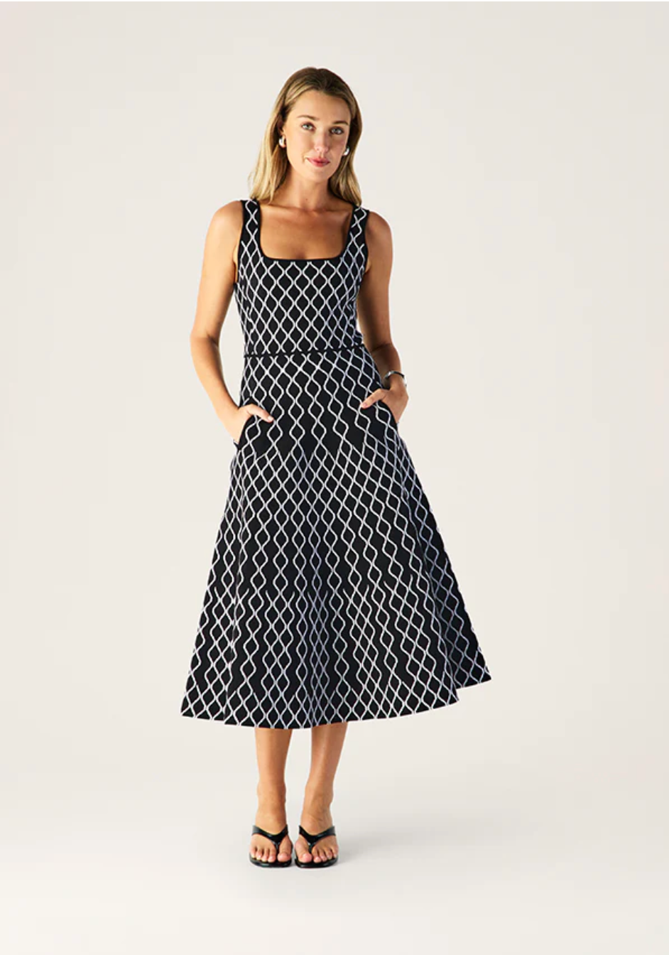 Tropea Midi Dress