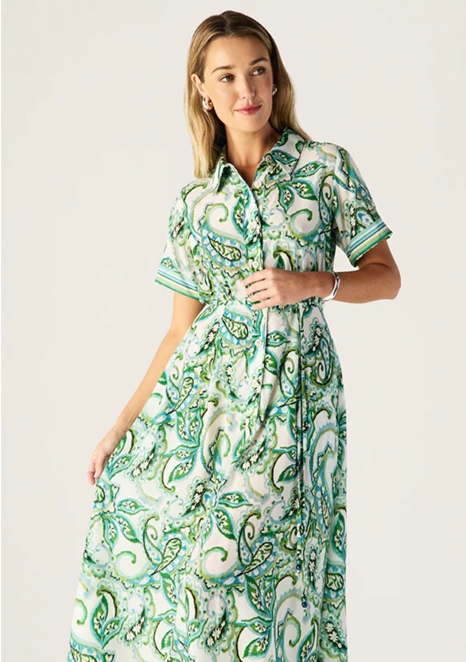 Tara Shirt Dress