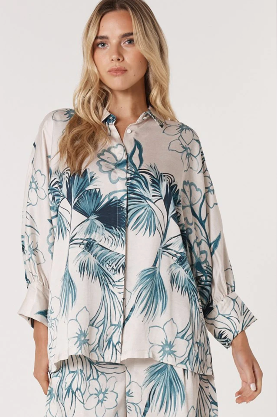 Solstice Palms Shirt