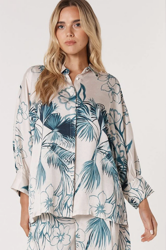 Solstice Palms Shirt