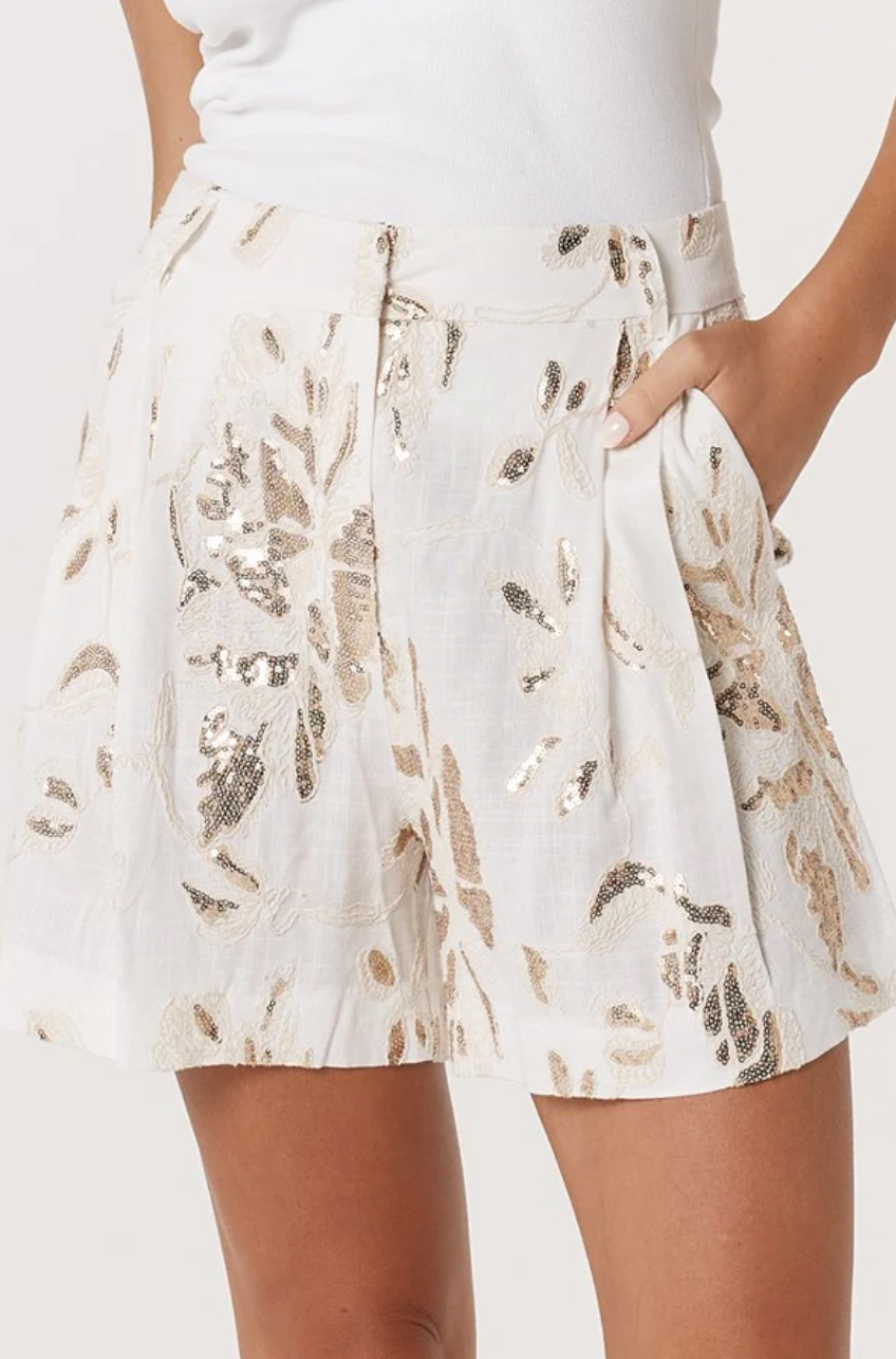 Ines Sequin Short