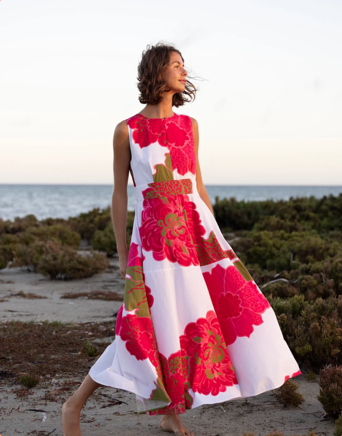 Bougainvillea Dress