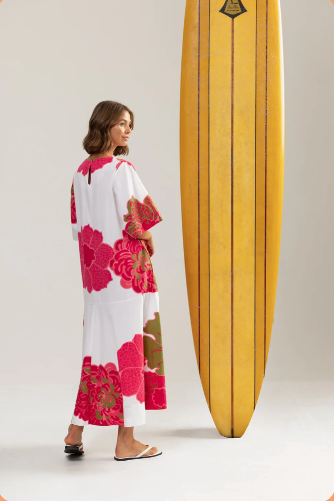 Hibiscus Dress
