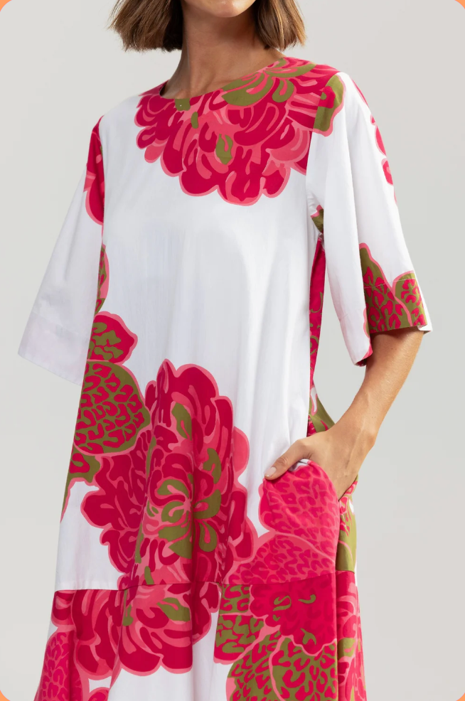 Hibiscus Dress