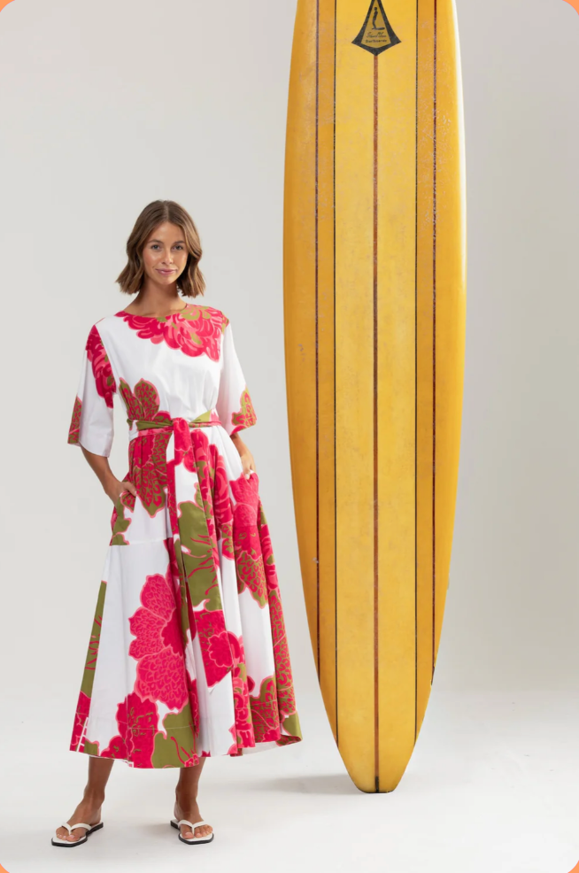 Hibiscus Dress