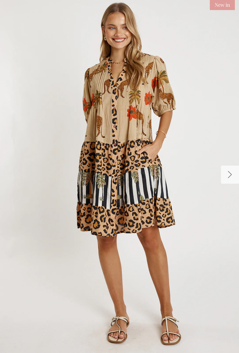 Congo Dress Sz XL